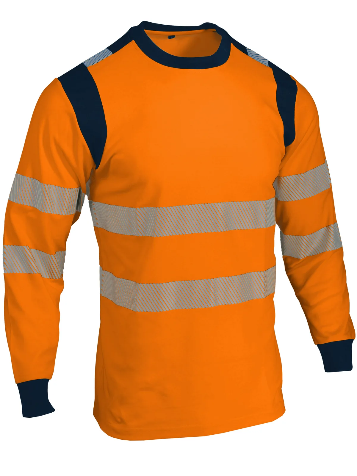 T-shirt manches longues haute visibilité anti-UV Singer SGTUVA/SGTUVO