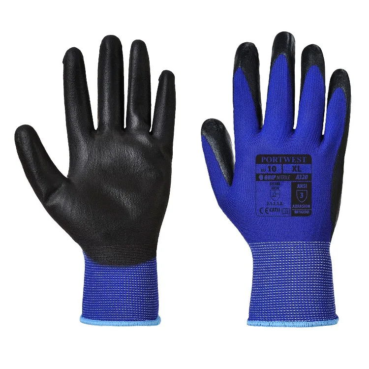 Gant Dexti-Grip nitrile foam PortWest A320