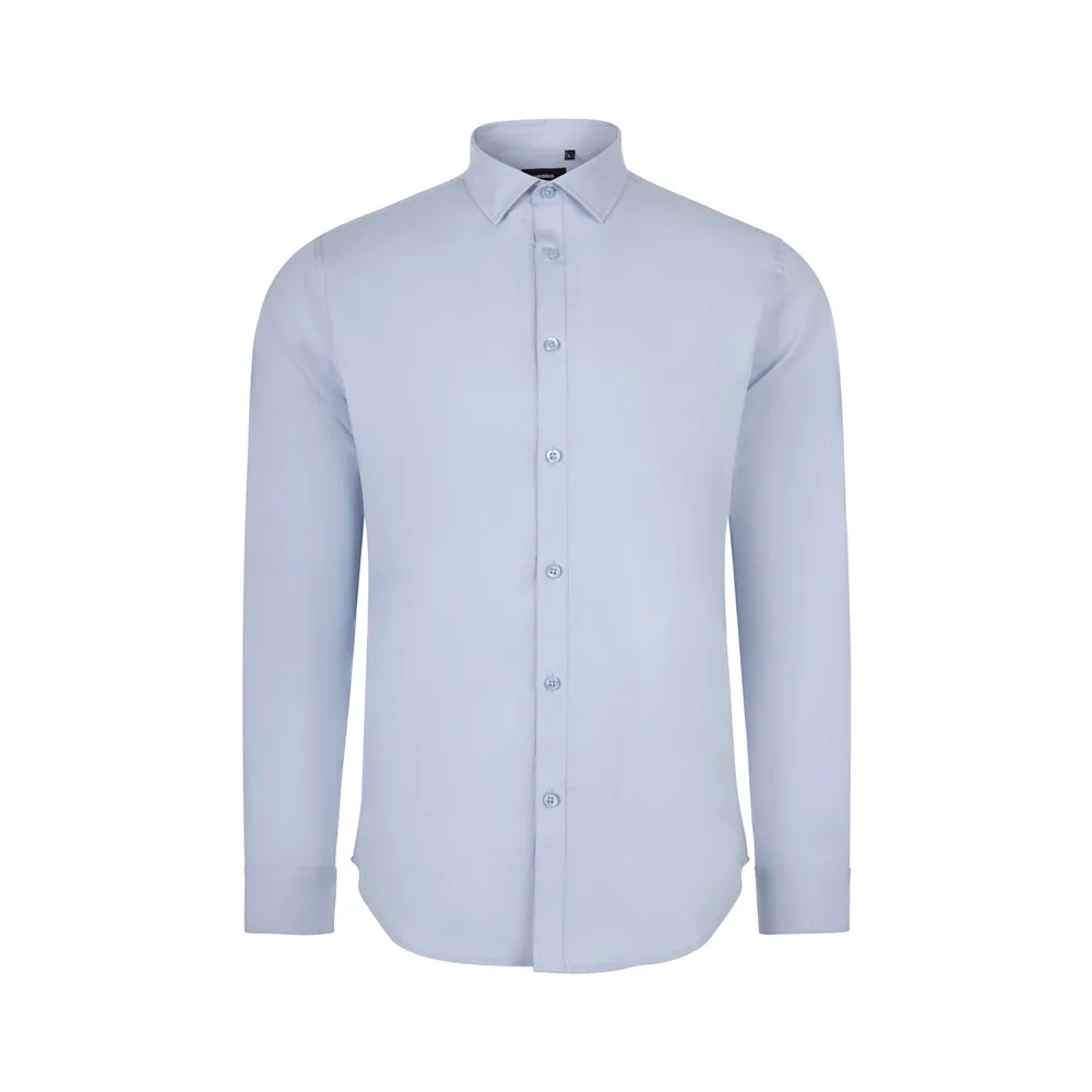 Chemise stretch manches longues homme VELILLA VE405017S