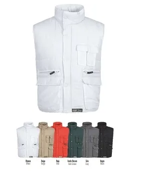 Gilet trapuntato