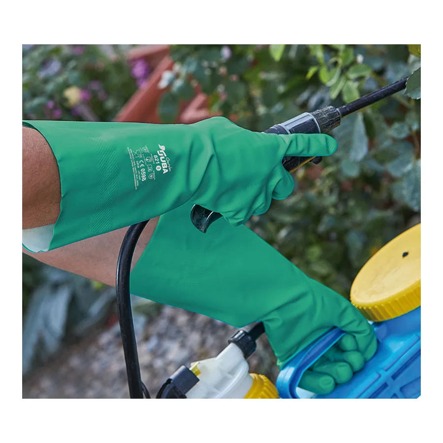 Gant nitrile vert Garden phytosanitaire