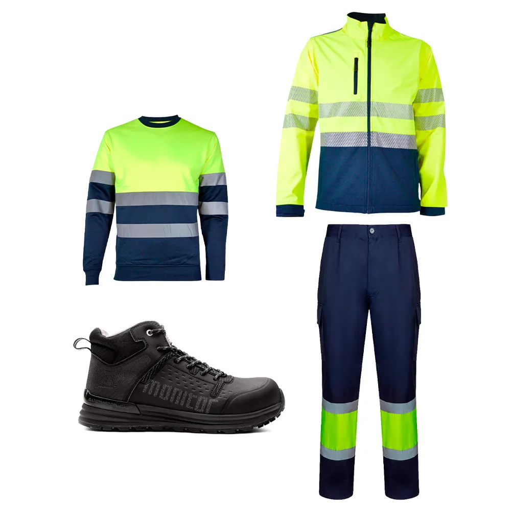 Kit Blaze haute visibilité hiver