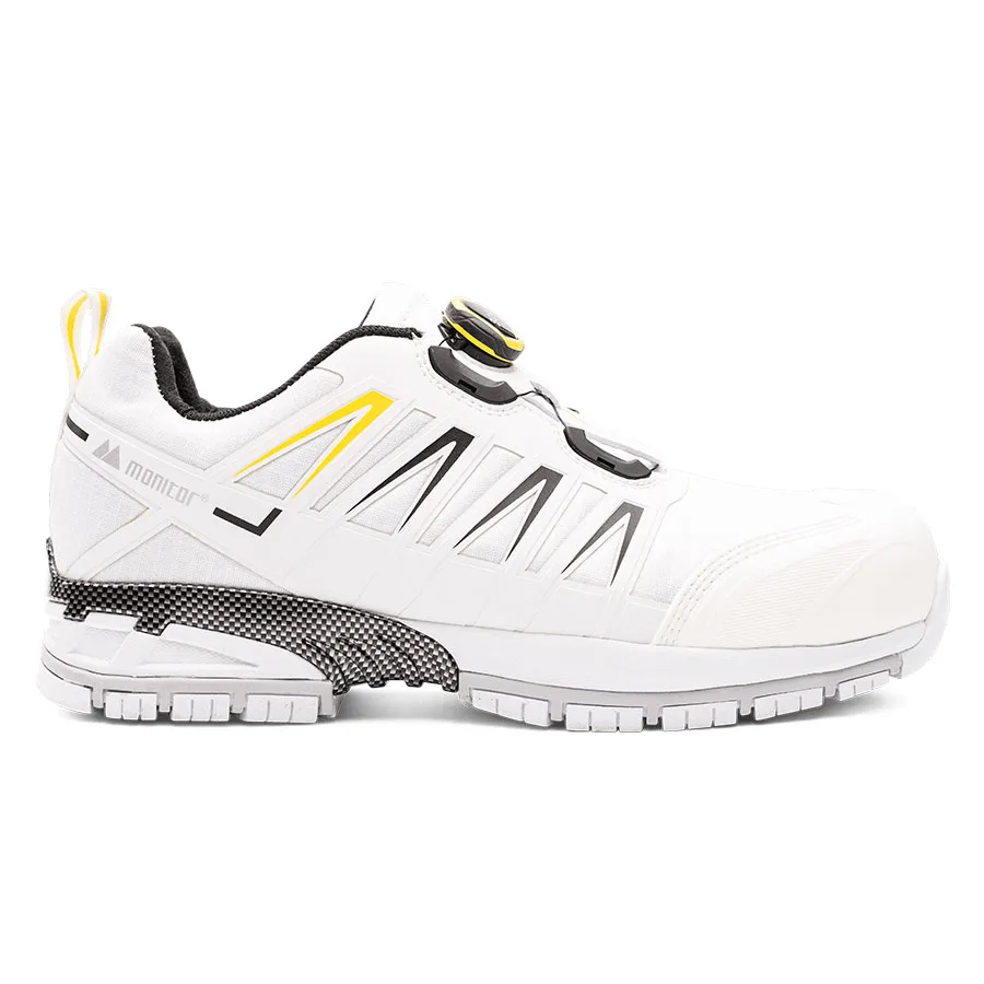 Chaussure MIG BOA S3S SRC HRO blanche