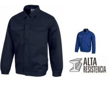 Elasticated-waist jacket Work Team B1116