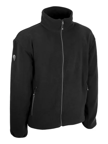 Giacca in pile 290 g unisex nera Singer SGPOLOIR