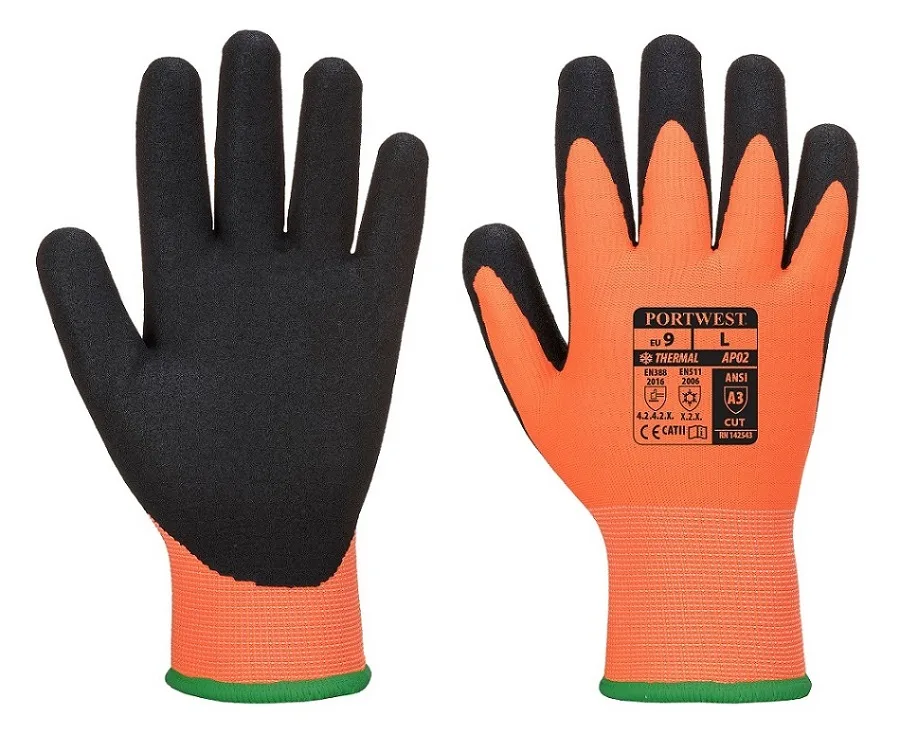 Gant Thermo Pro Ultra hiver totalement enduit PortWest AP02