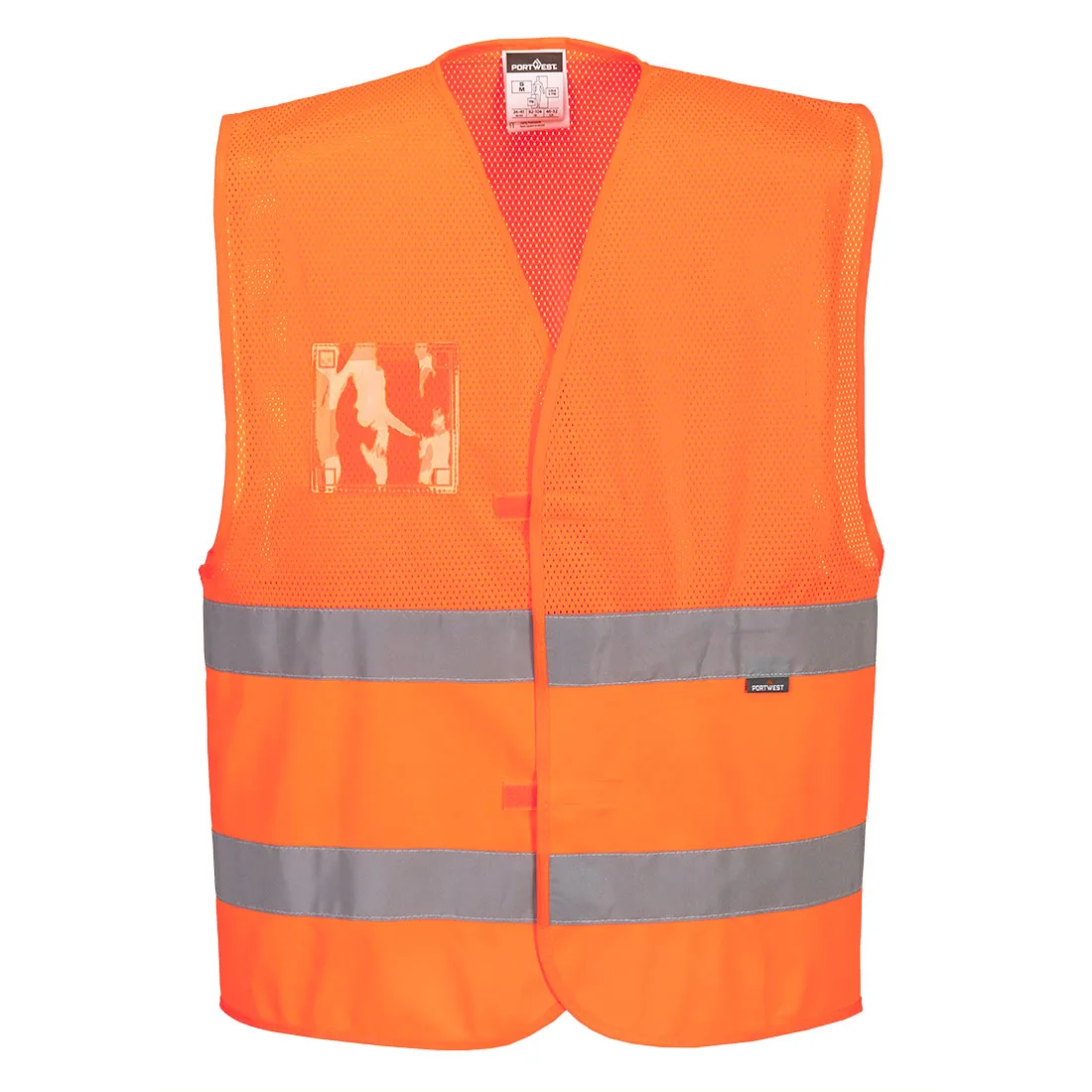 Gilet HV maille MeshAir C494 PortWest