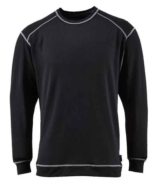 Base Pro Sweatshirt antibakteriell Silberionen Portwest B153
