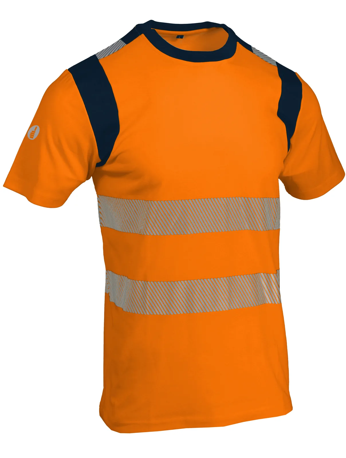 T-shirt haute visibilité bicolore coton Singer SGSUCA/SGSUCO