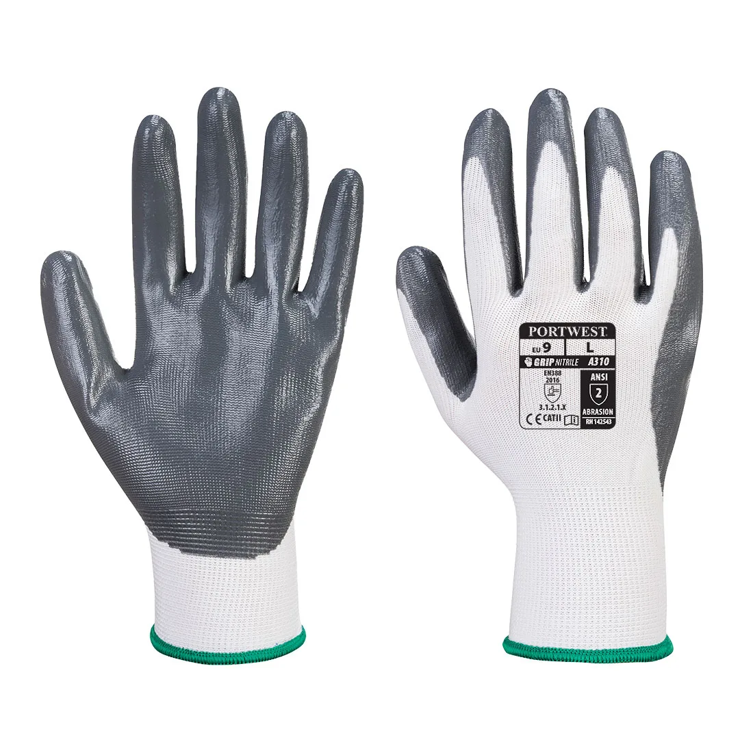 Gant Flexo Grip nitrile PortWest A310