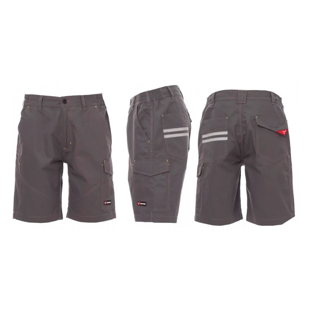 Short 100 % coton bande réfléchissante Payper Caracas