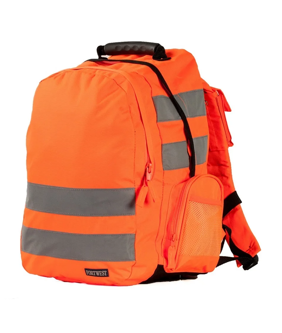 Sac à dos haute visibilité