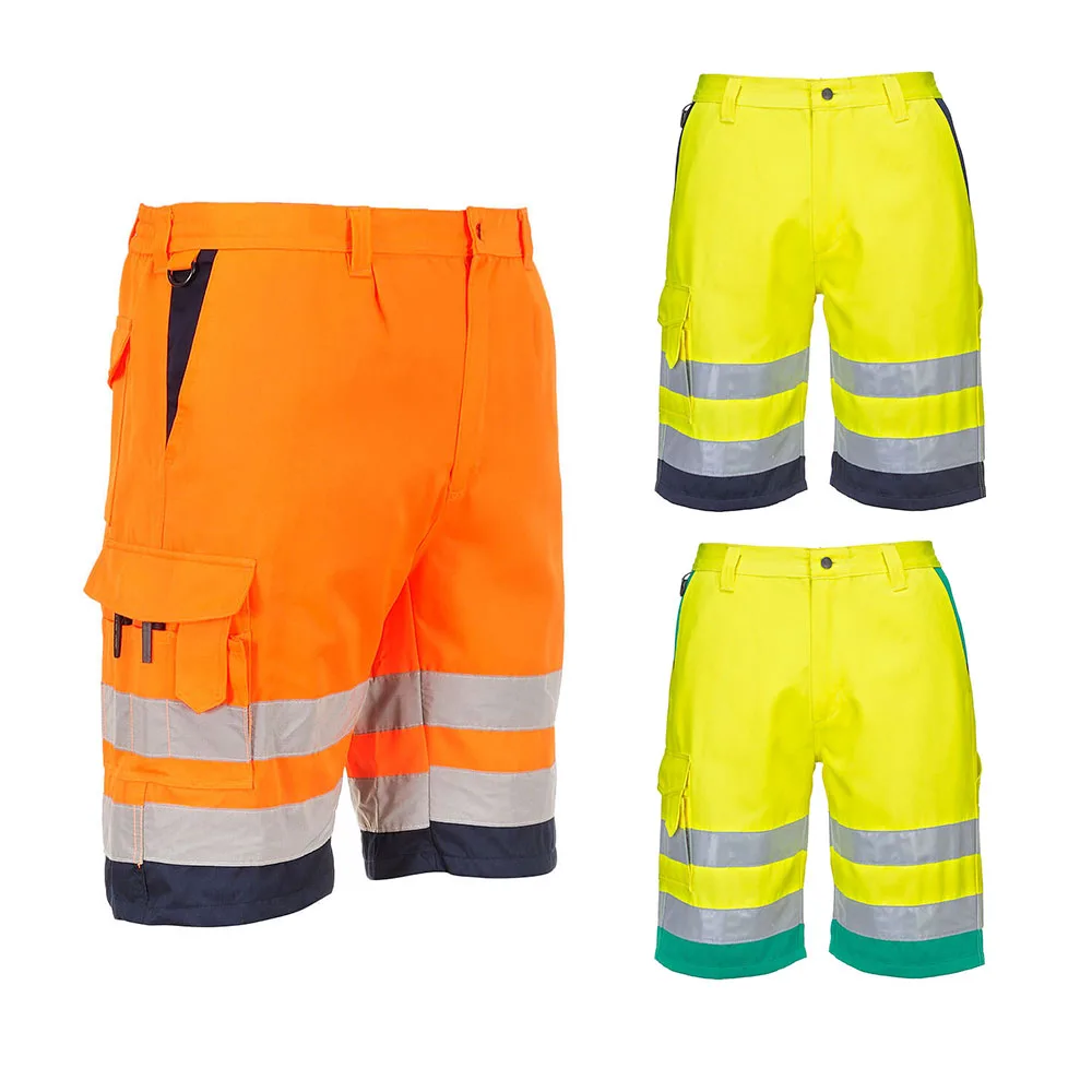 Short HV poly-coton léger Kingsmill PortWest L043
