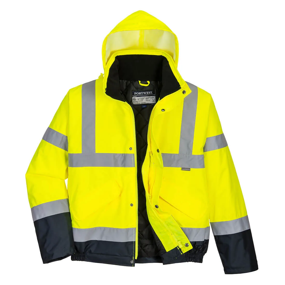 Blouson HV bicolore matelassé PortWest S266