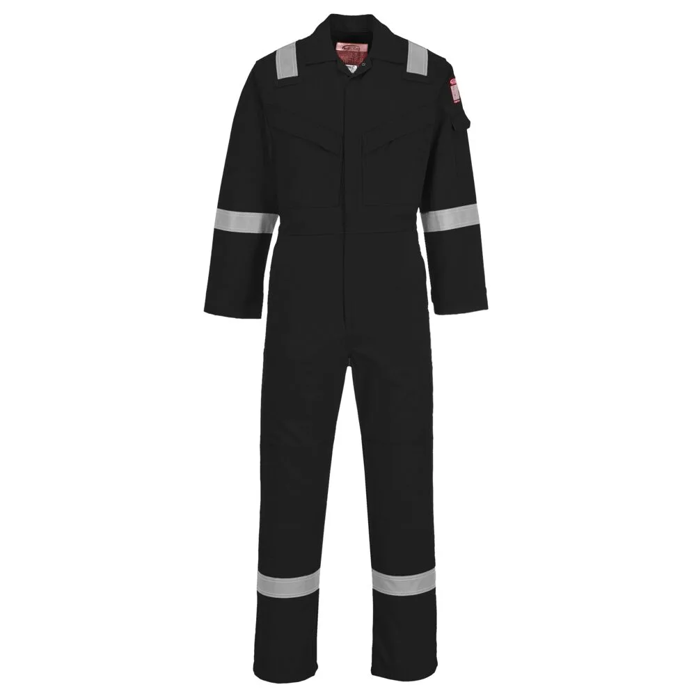 Combinaison antistatique ignifuge ultra-légère 210 g PortWest FR21