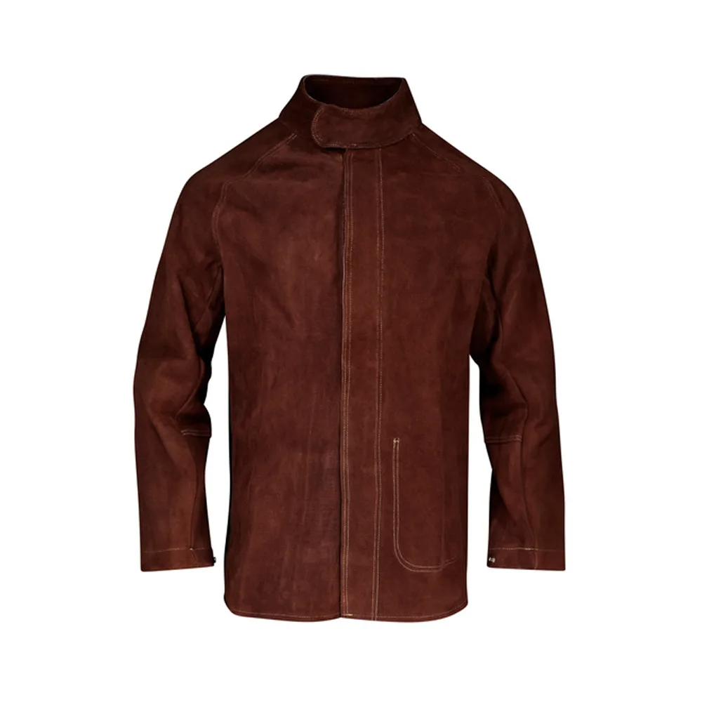 Veste soudeur cuir bovin + Proban® Singer VEPSOUD