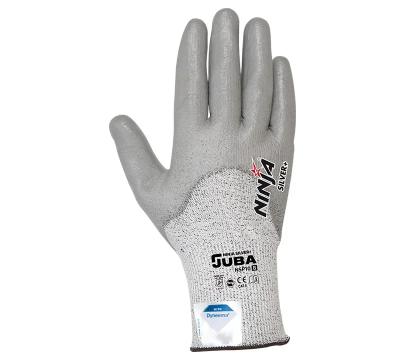 Gant Dyneema® Ninja Silver Plus anti-coupure