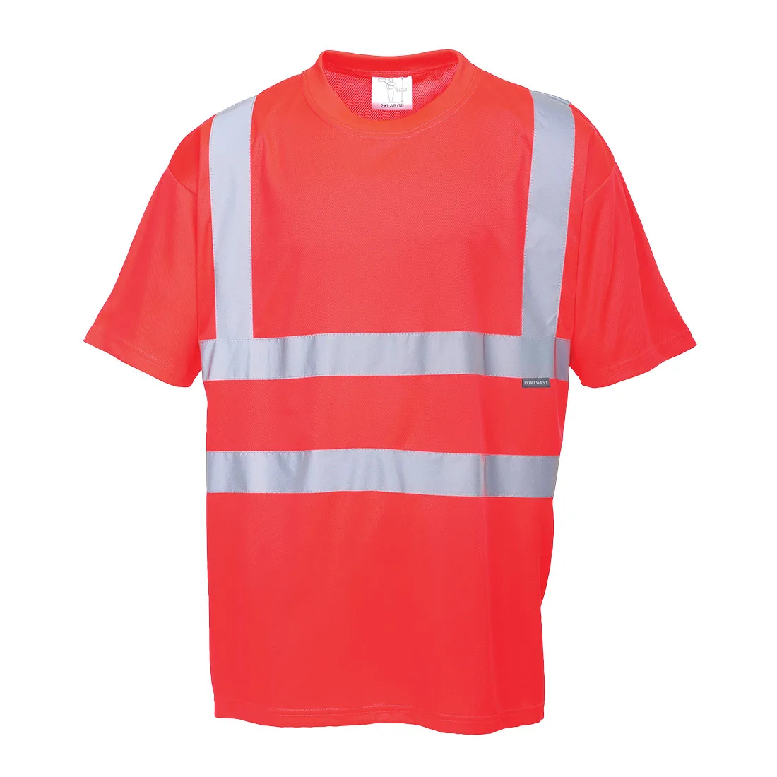 T-shirt HV léger PortWest S478