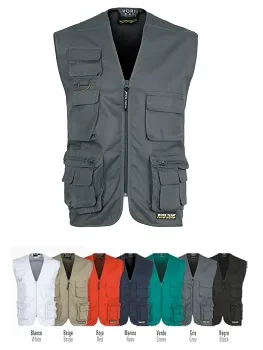 Gilet multitasche