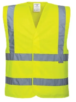 Gilet HV C470 PortWest 50 lavages