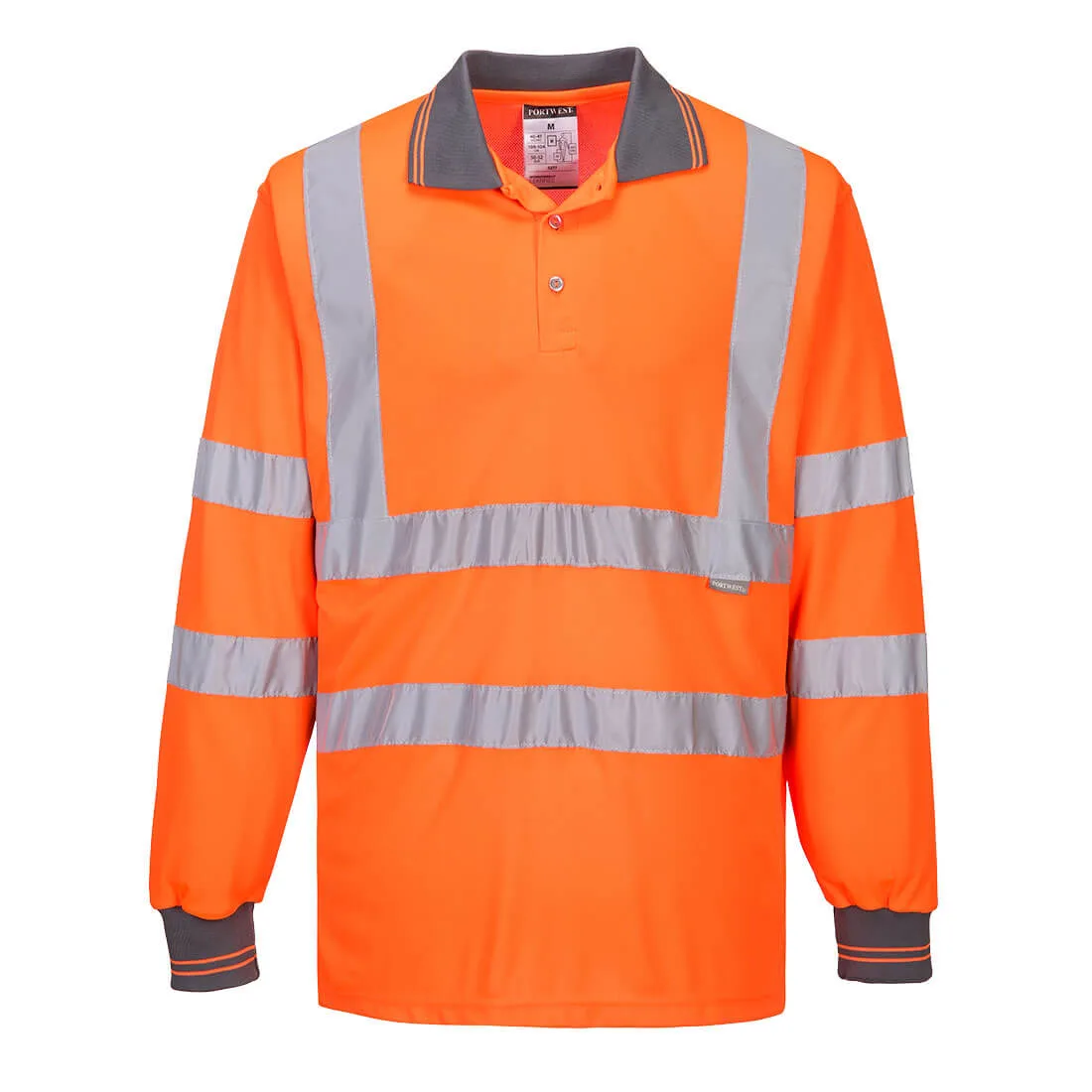 Polo manches longues HV PortWest S277