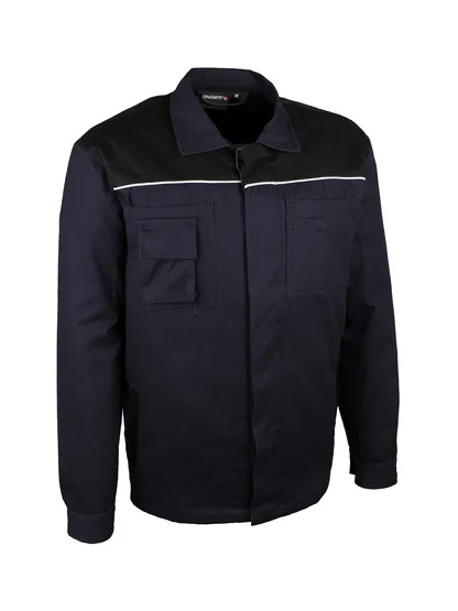 Arbeitsjacke 100 % Baumwolle 300 g Singer VAR