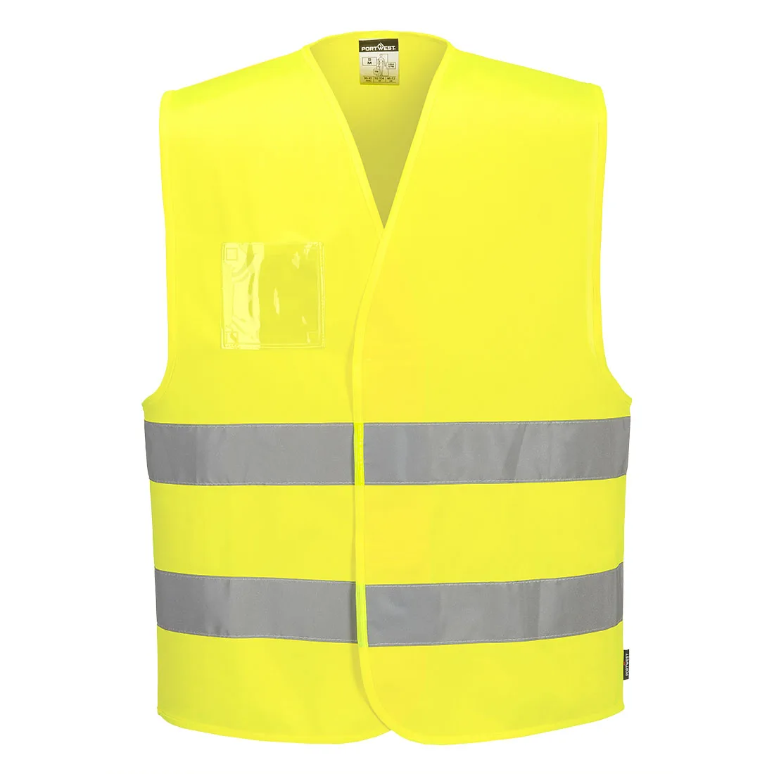 Gilet HV porte-identification PortWest C475