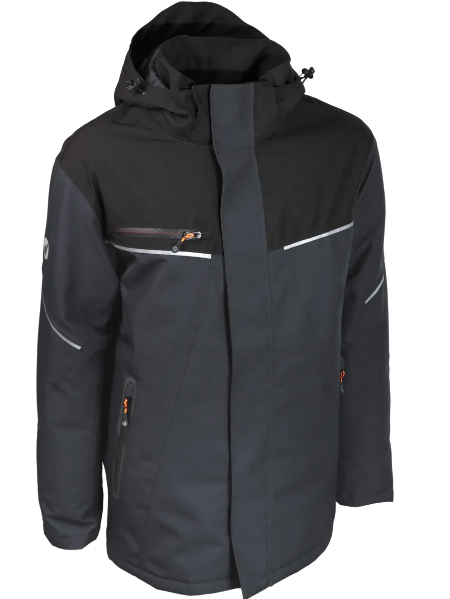 Parka polyester Oxford 300D Singer SGPORGREY
