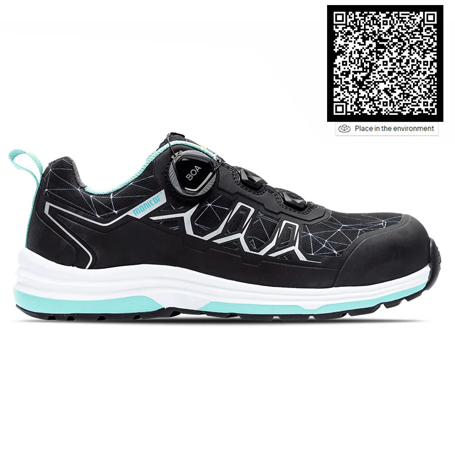 Chaussure Monitor Jade BOA S3 SRC ESD femme