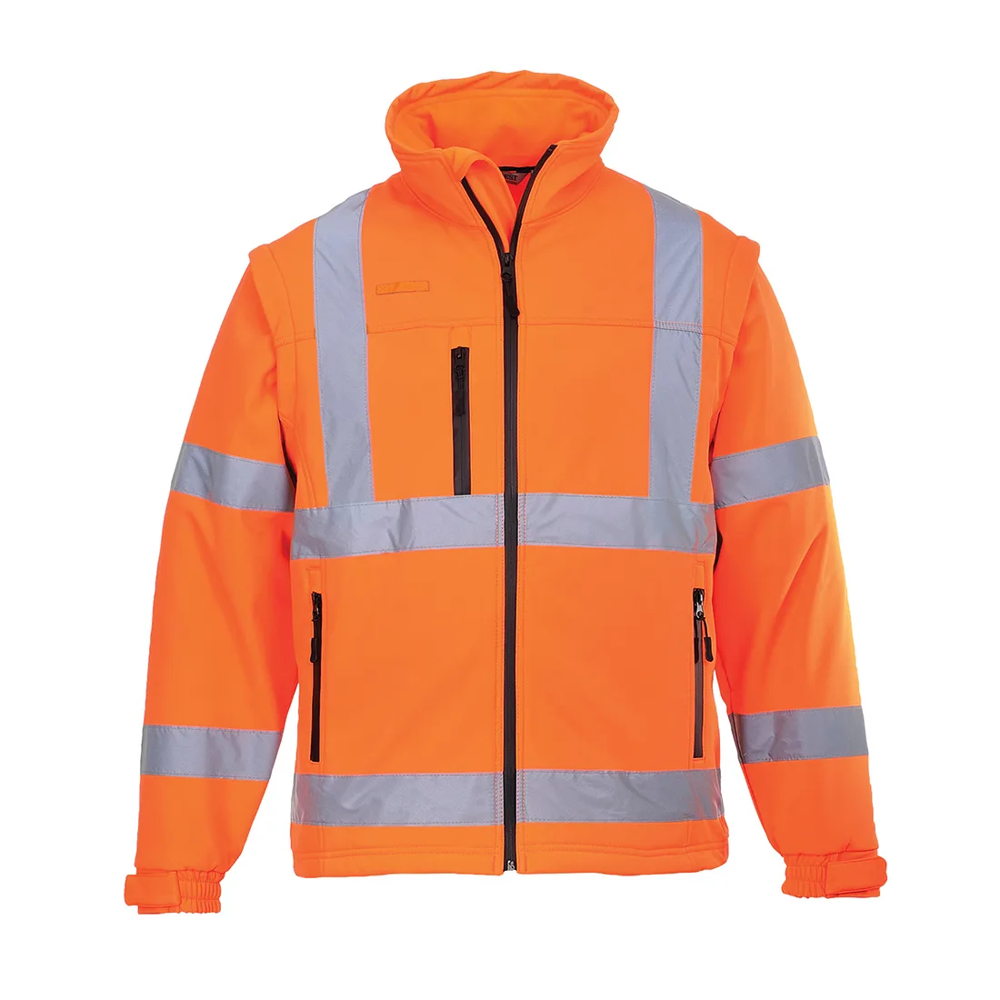 Veste softshell HV 3L manches amovibles PortWest S428