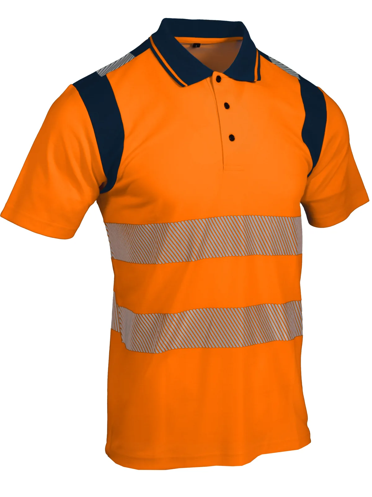 Polo haute visibilité bicolore coton Singer SGPOLMA/SGPOLMO