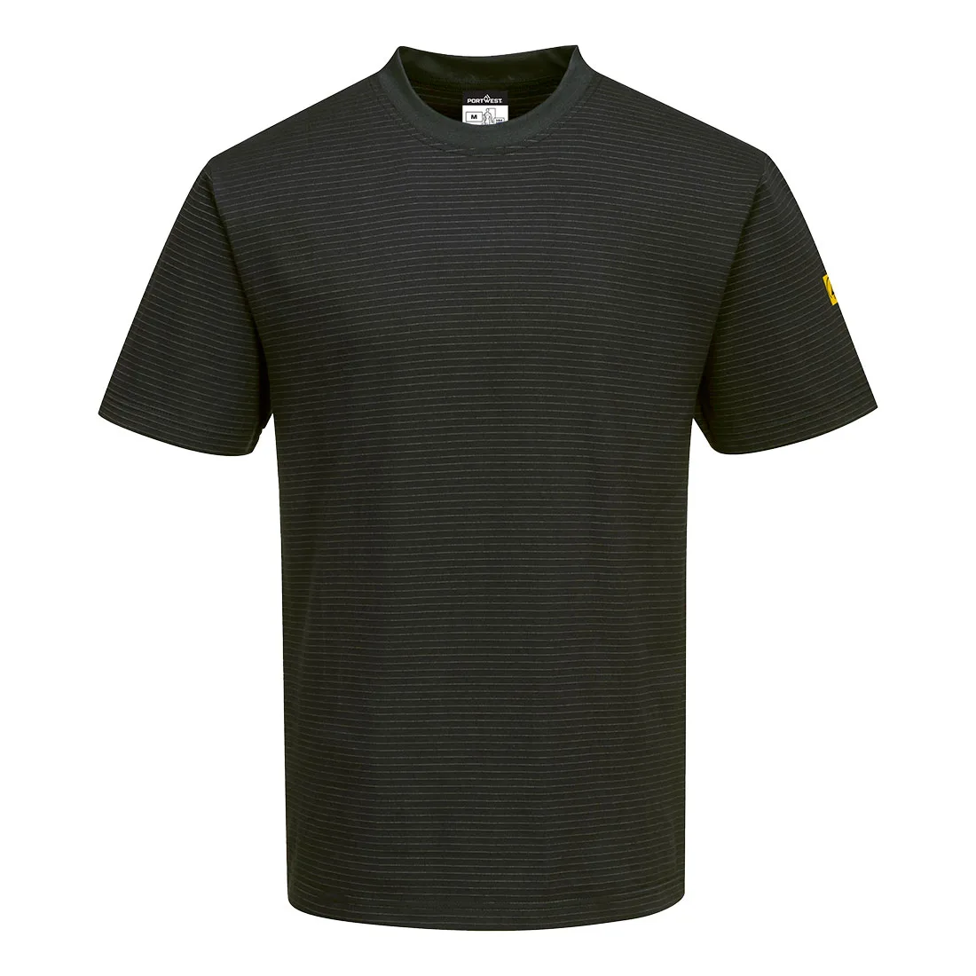 T-shirt ESD antistatique PortWest AS20