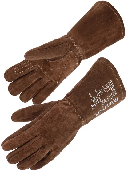 Schweisserhandschuh Rindsleder gegerbt Singer SG51WELD