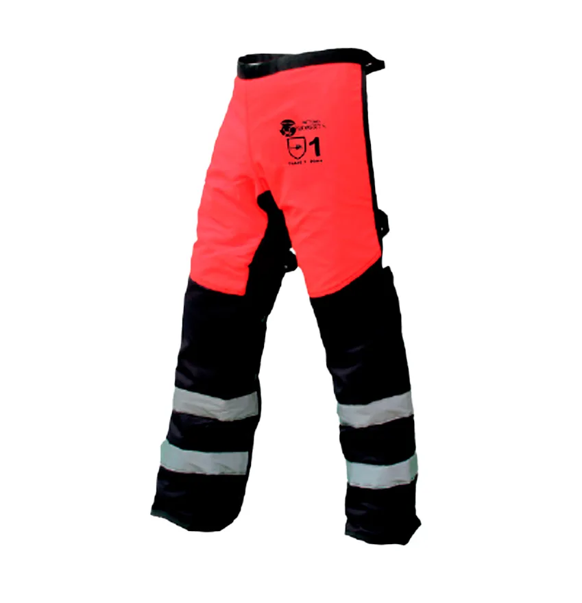 Jambières anti-coupure tronçonneuse Classe 1 PR6425