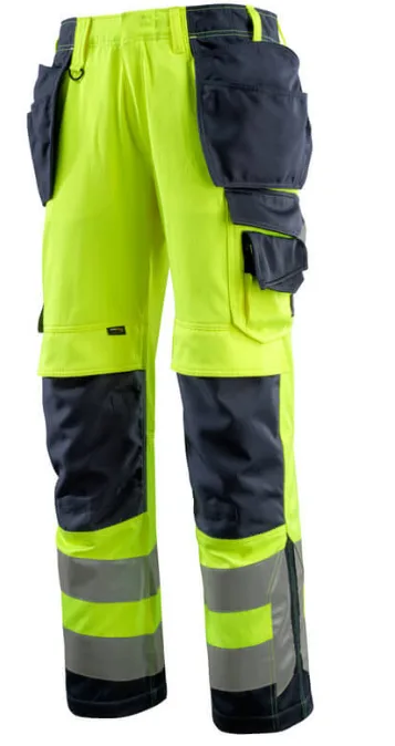 Pantalon multi-poches HV Mascot Craftsmen's