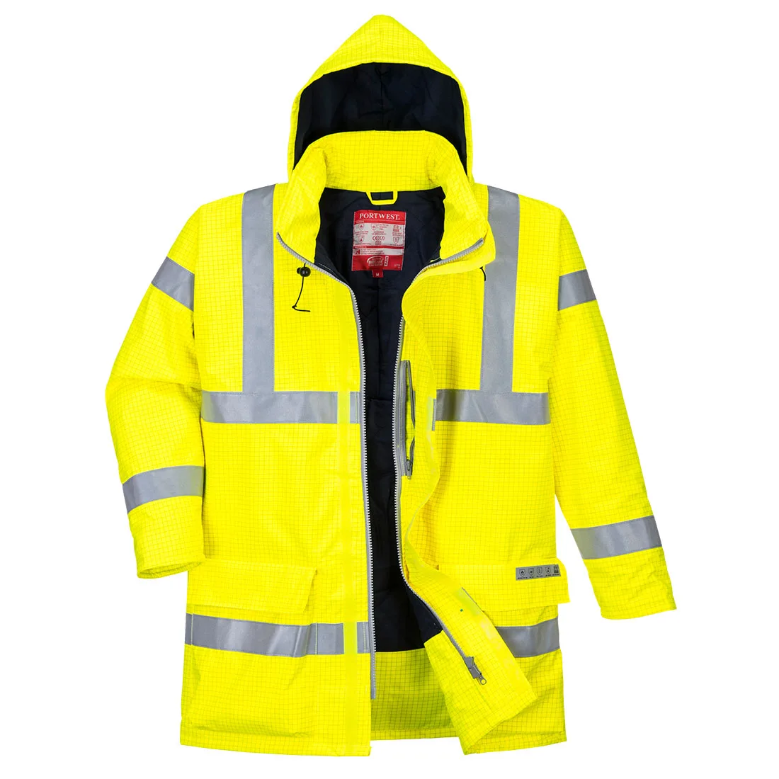 Bizflame Jacke wasserdicht atmungsaktiv antistatisch flammhemmend Portwest S778