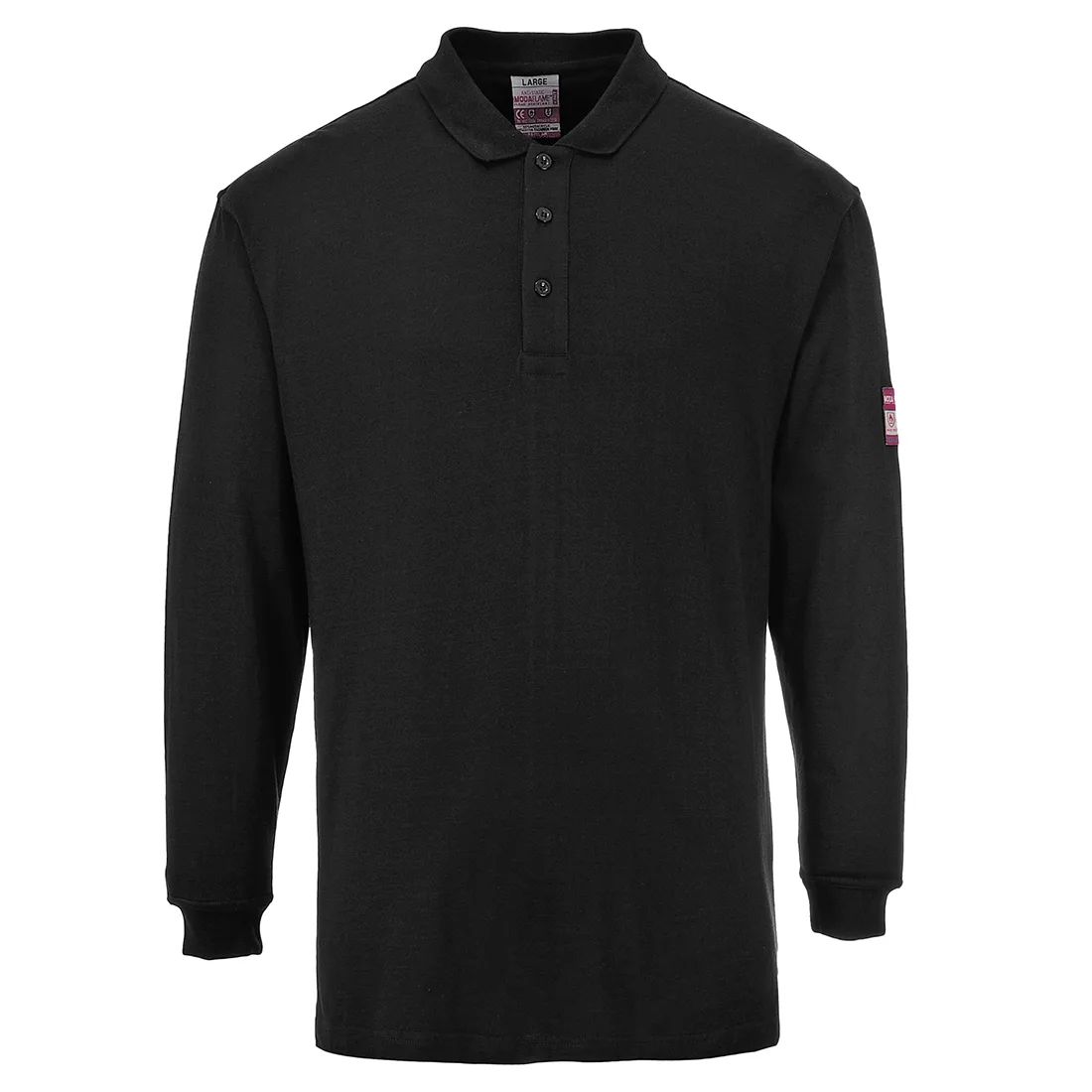 Polo ignifuge antistatique PortWest FR10
