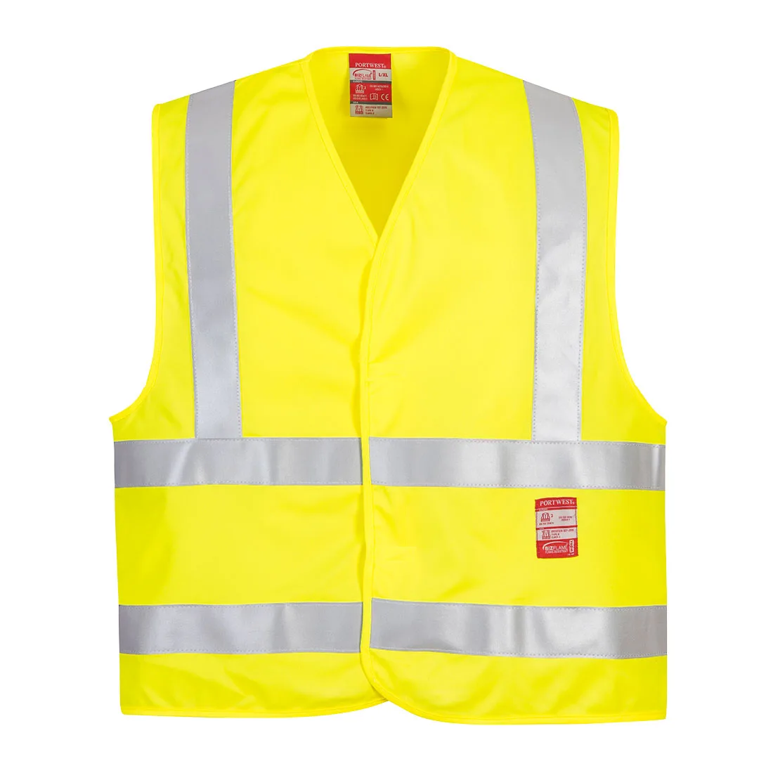 Gilet HV ignifuge PortWest FR75
